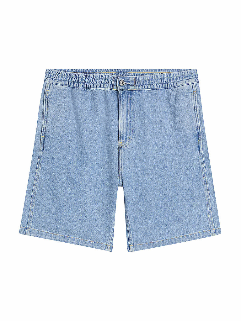 Calvin Klein Jeans Denim Shorts Light Blue 32 2